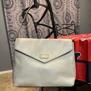 Kate Spade A La Vita Ostrich Leena Bag